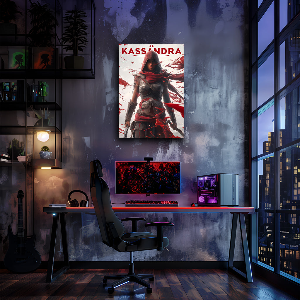 Assassin's Creed | קסנדרה יצירות אמנות מאת @zegidesignai