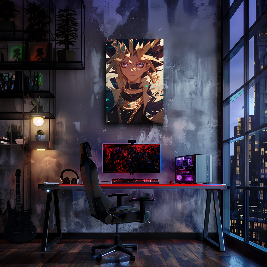 Yu-Gi-Oh | יצירות אמנות של Yugi Mutou מאת @dreameaterart460