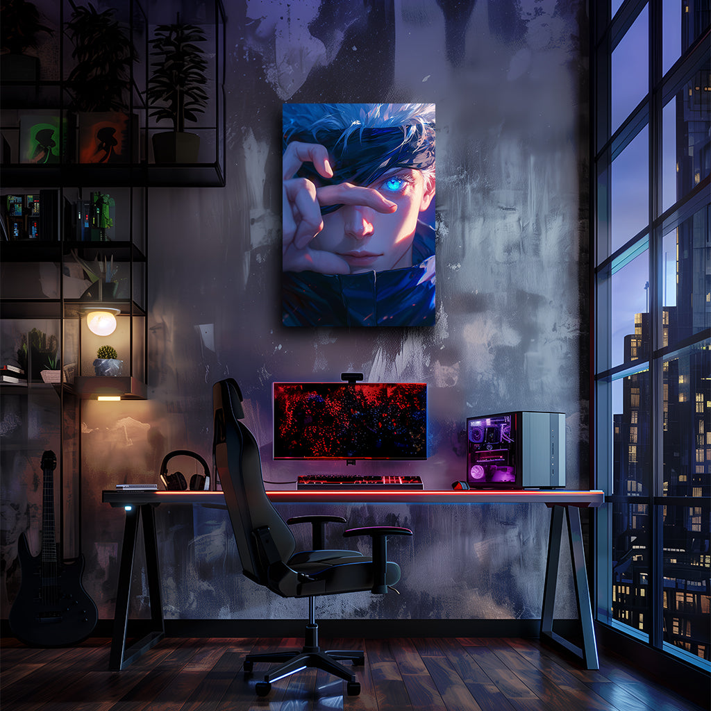 Jujutsu Kaisen | יצירות אמנות של Satoru Gojo מאת @Artfinity007