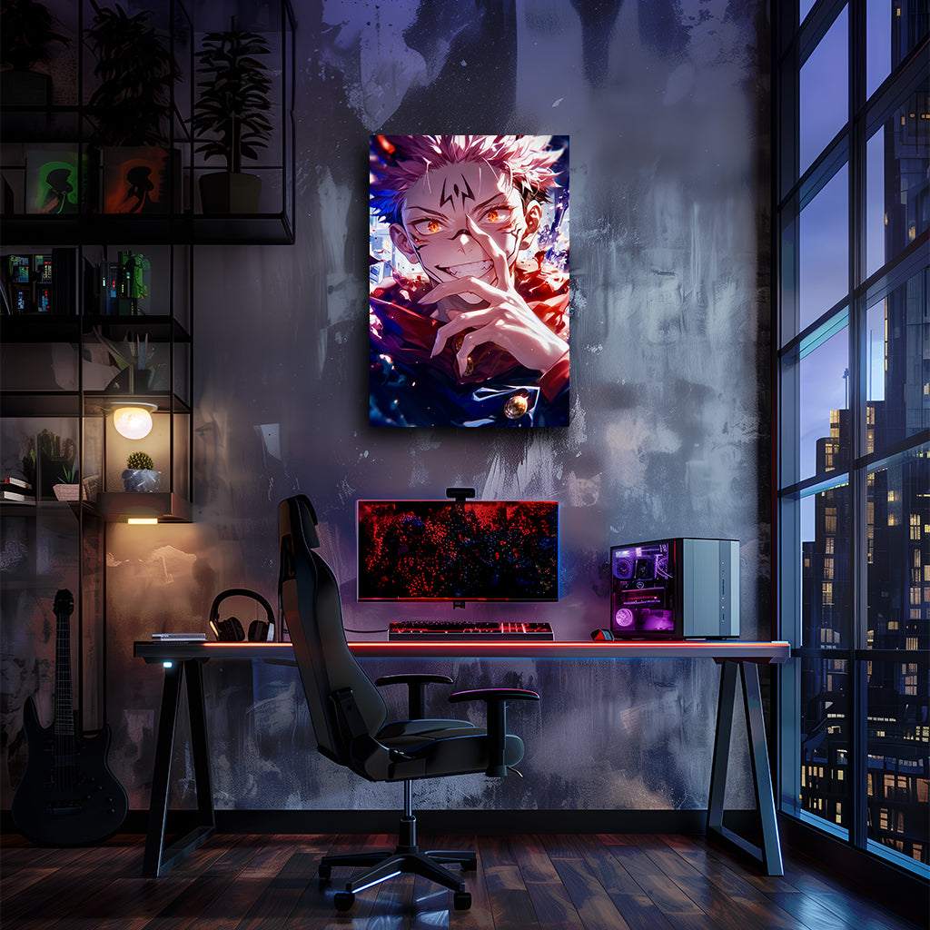 Jujutsu Kaisen | יצירות אמנות של Yuji Itadori מאת @Artfinity007