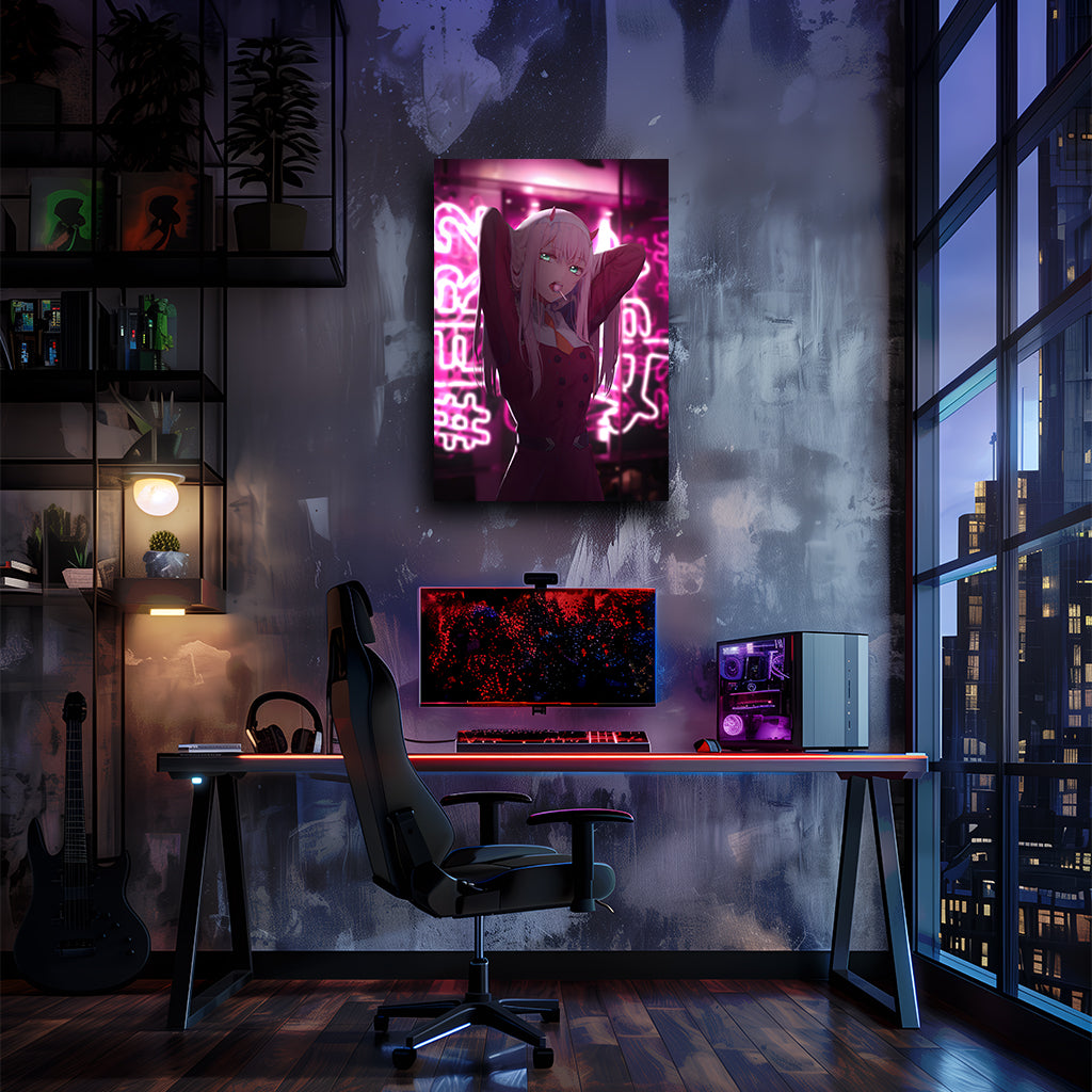 Darling In The Franxx | אפס שתי יצירות אמנות מאת @anasxart