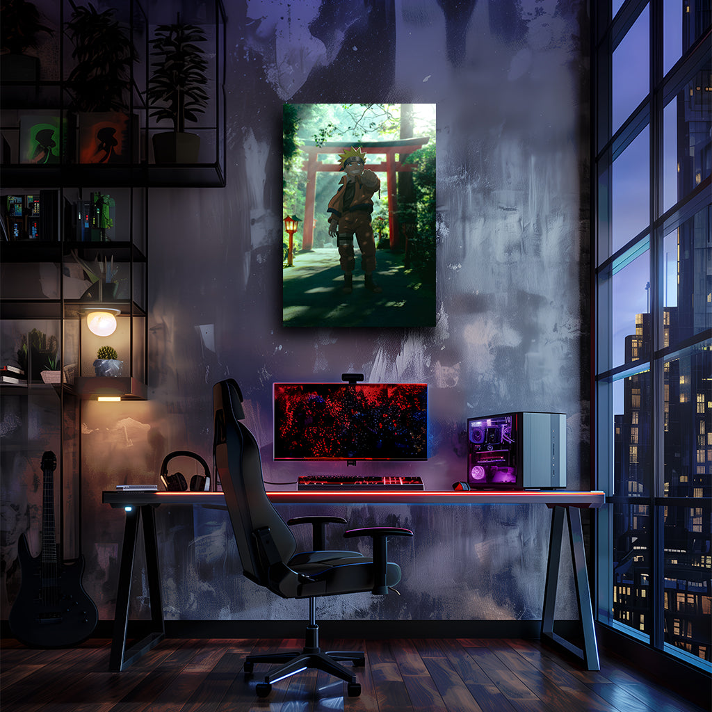 נארוטו | יצירת אמנות נארוטו אוזומאקי מאת @anasxart