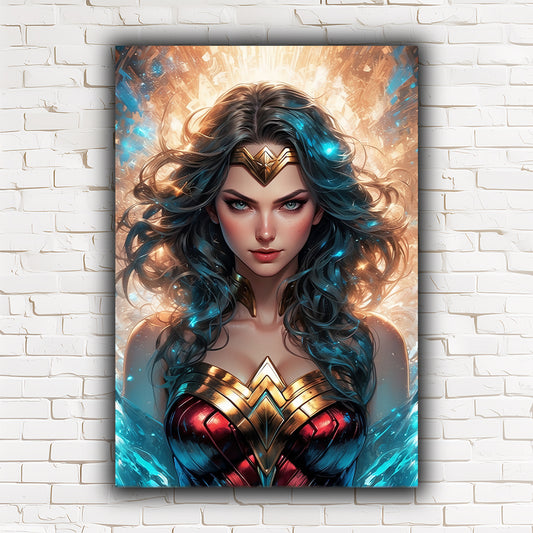 DC-Comics | יצירות אמנות של Wonder Woman מאת @dreameaterart460