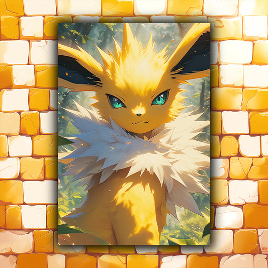 פוקימון | יצירות אמנות של Jolteon מאת @dreameaterart460