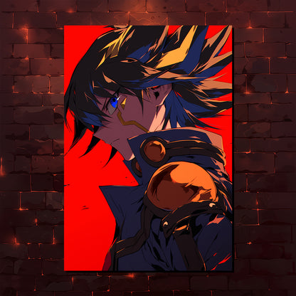 Yu-Gi-Oh | יצירות אמנות של Yusei fudo מאת @dreameaterart460