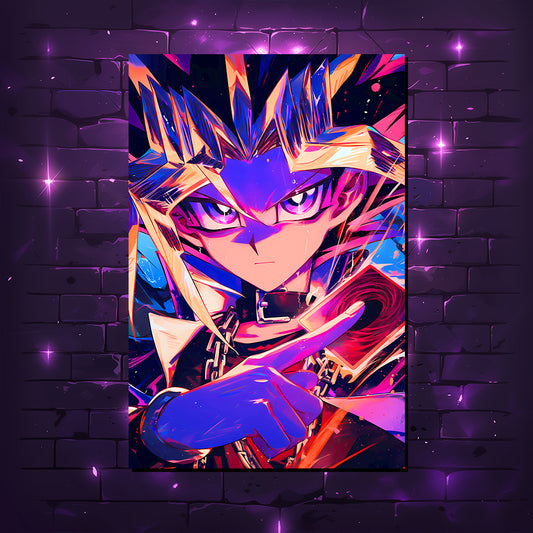 Yu-Gi-Oh | יצירות אמנות של יאמי יוגי מאת @goated.aiart