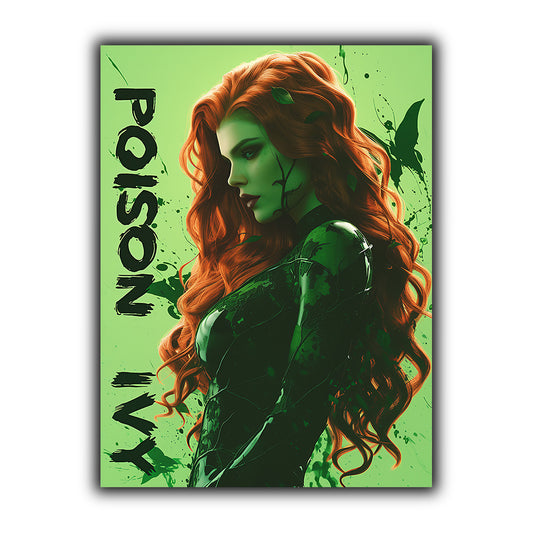 DC-Comics | יצירות אמנות Poison Ivy מאת @zegidesignai