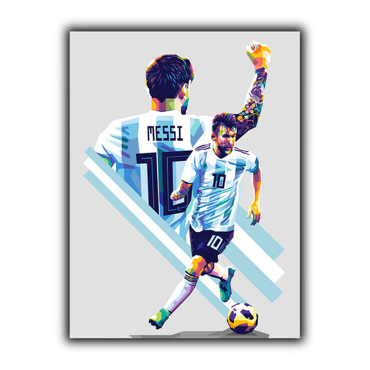 ארגנטינאי | יצירות אמנות של מסי מאת @gil_topann