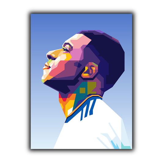 CF ריאל מדריד | יצירות אמנות של Mbappe מאת @gil_topann