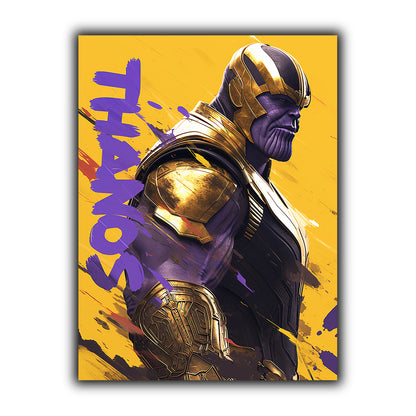 מארוול | יצירות אמנות של Thanos מאת @zegidesignai