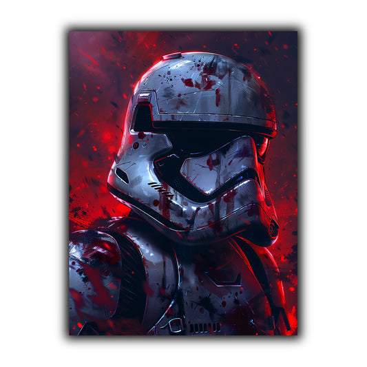 מלחמת הכוכבים | יצירות אמנות של Stormtrooper מאת @sublixe