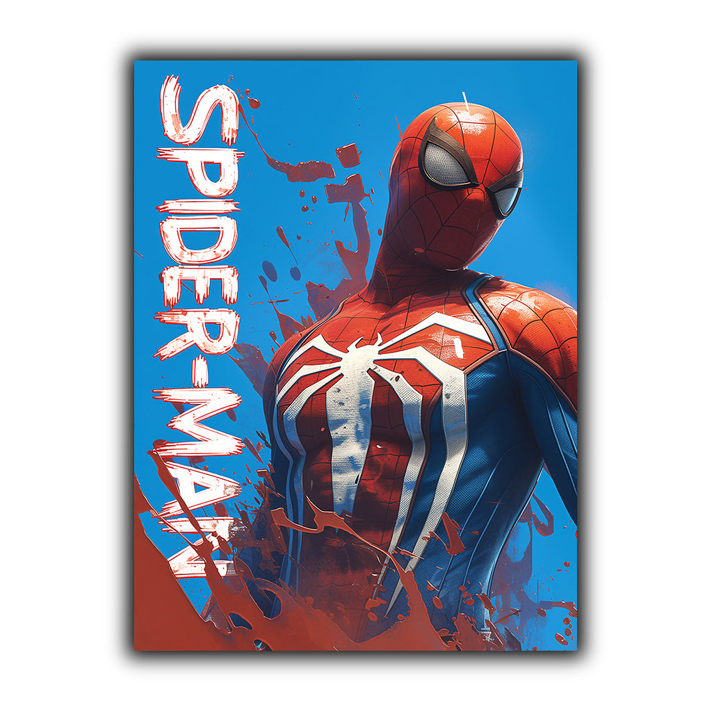 מארוול | יצירת אמנות של ספיידרמן מאת @zegidesignai