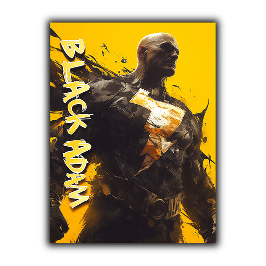 DC-Comics | יצירות אמנות של אדם שחור מאת @zegidesignai