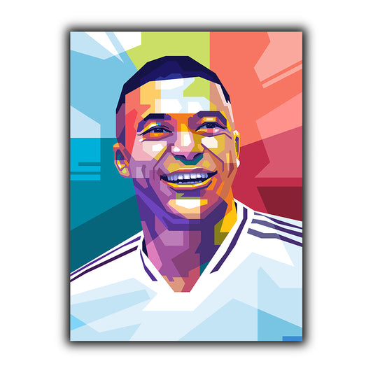CF ריאל מדריד | יצירות אמנות של Mbappe מאת @gil_topann