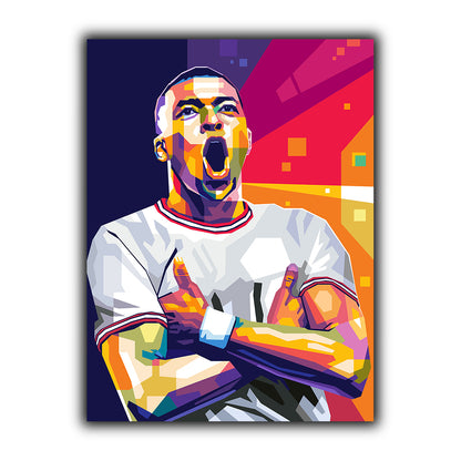 CF ריאל מדריד | יצירות אמנות של Mbappe מאת @gil_topann