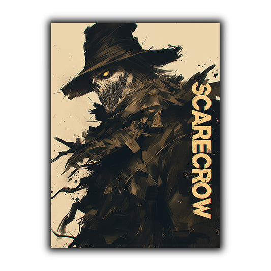 DC-Comics | יצירת אמנות של דחליל מאת @zegidesignai