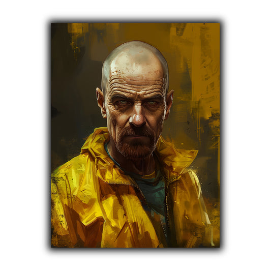 BreakingBad | יצירת אמנות של הייזנברג מאת @sublixe