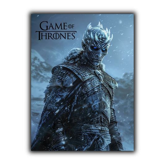 משחקי הכס | יצירות אמנות של מלך הלילה מאת @sublixe