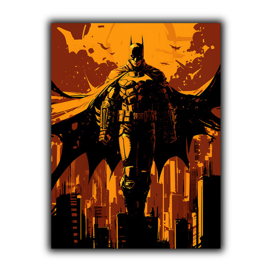 DC-Comics | יצירות אמנות של באטמן מאת @sublixe