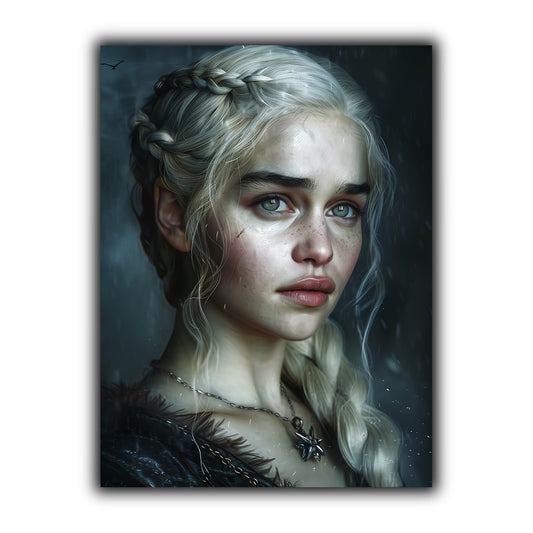 משחקי הכס | יצירת אמנות של Khaleesi מאת @sublixe