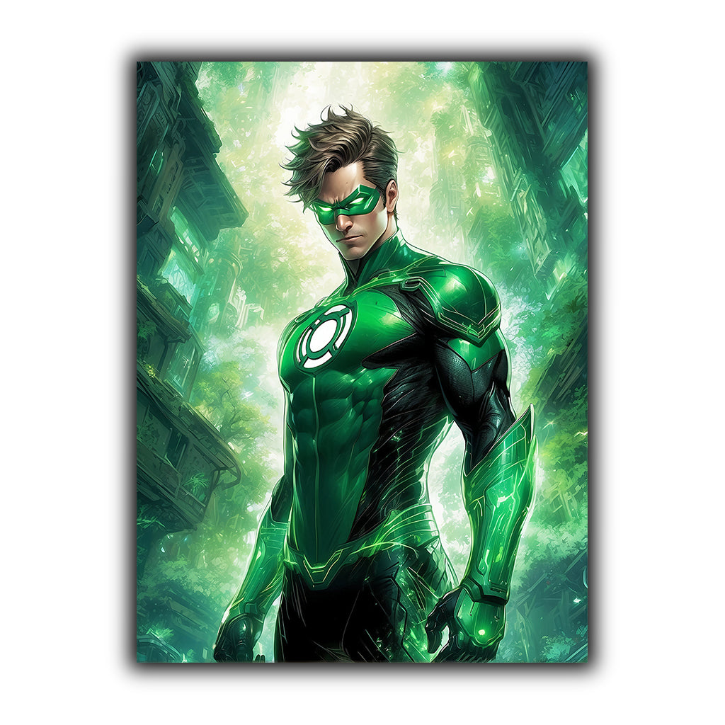 DC-Comics | יצירות אמנות של פנס ירוק מאת @dreameaterart460