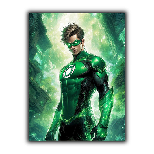 DC-Comics | יצירות אמנות של פנס ירוק מאת @dreameaterart460