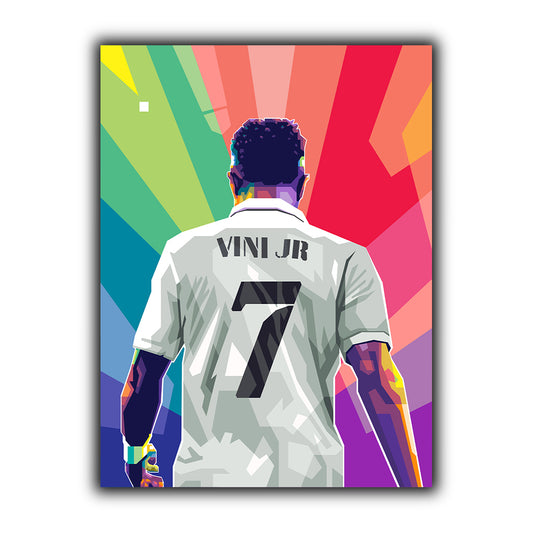 ברזיל | יצירות אמנות של Vini Jr מאת @gil_topann