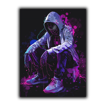 מארוול | יצירות אמנות של Nike Spider-Man מאת @zegidesignai