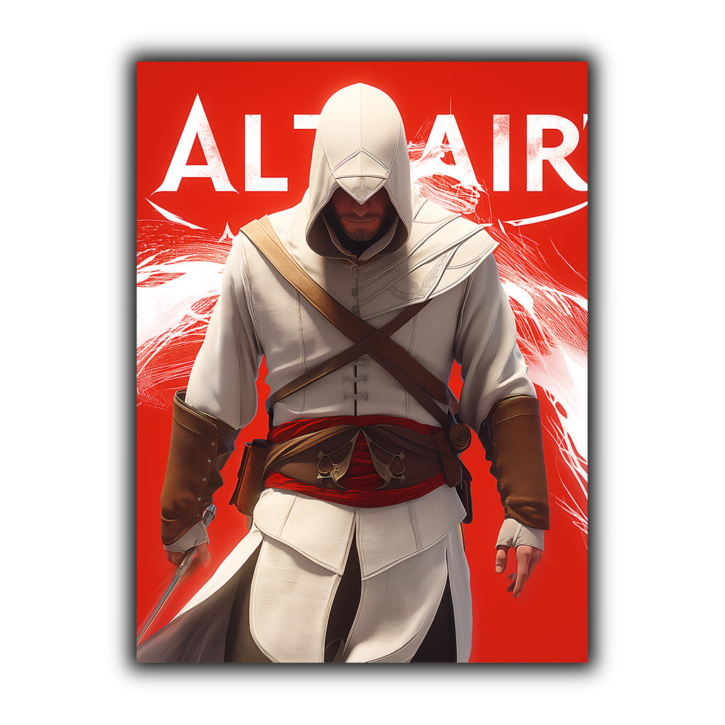 Assassin's Creed | יצירות אמנות של Altair מאת @zegidesignai