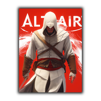 Assassin's Creed | יצירות אמנות של Altair מאת @zegidesignai