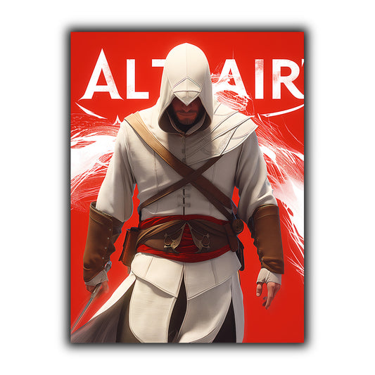 Assassin's Creed | יצירות אמנות של Altair מאת @zegidesignai