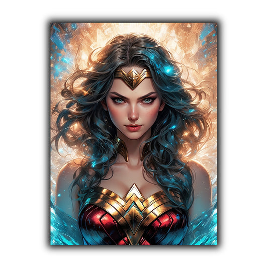 DC-Comics | יצירות אמנות של Wonder Woman מאת @dreameaterart460