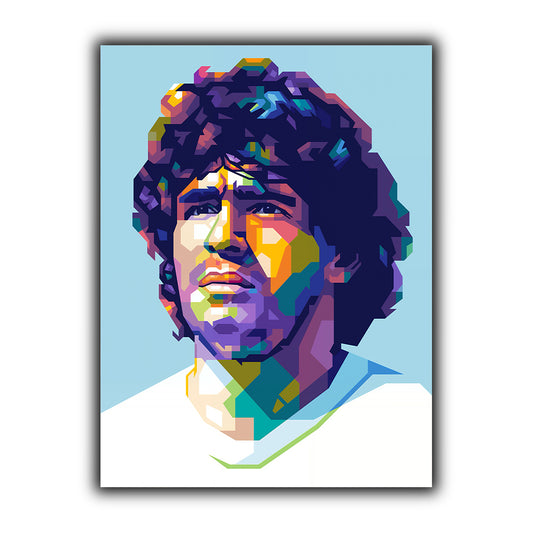 ארגנטינאי | יצירות אמנות של דייגו מראדונה מאת @gil_topann