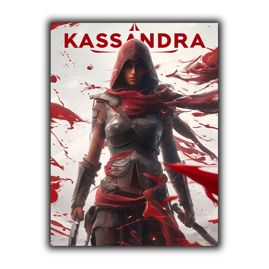 Assassin's Creed | קסנדרה יצירות אמנות מאת @zegidesignai