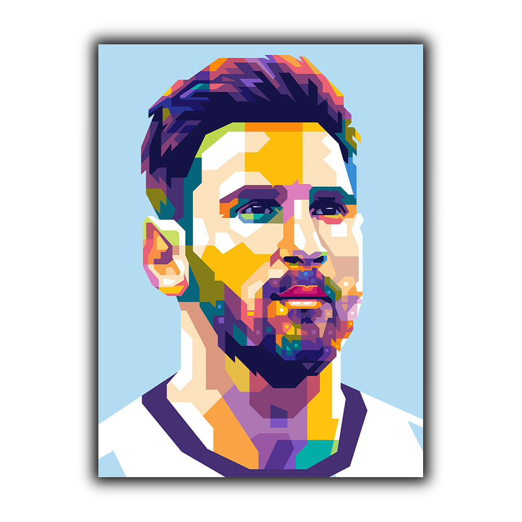 ארגנטינאי | יצירות אמנות של מסי מאת @gil_topann