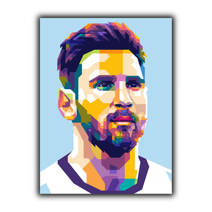 ארגנטינאי | יצירות אמנות של מסי מאת @gil_topann