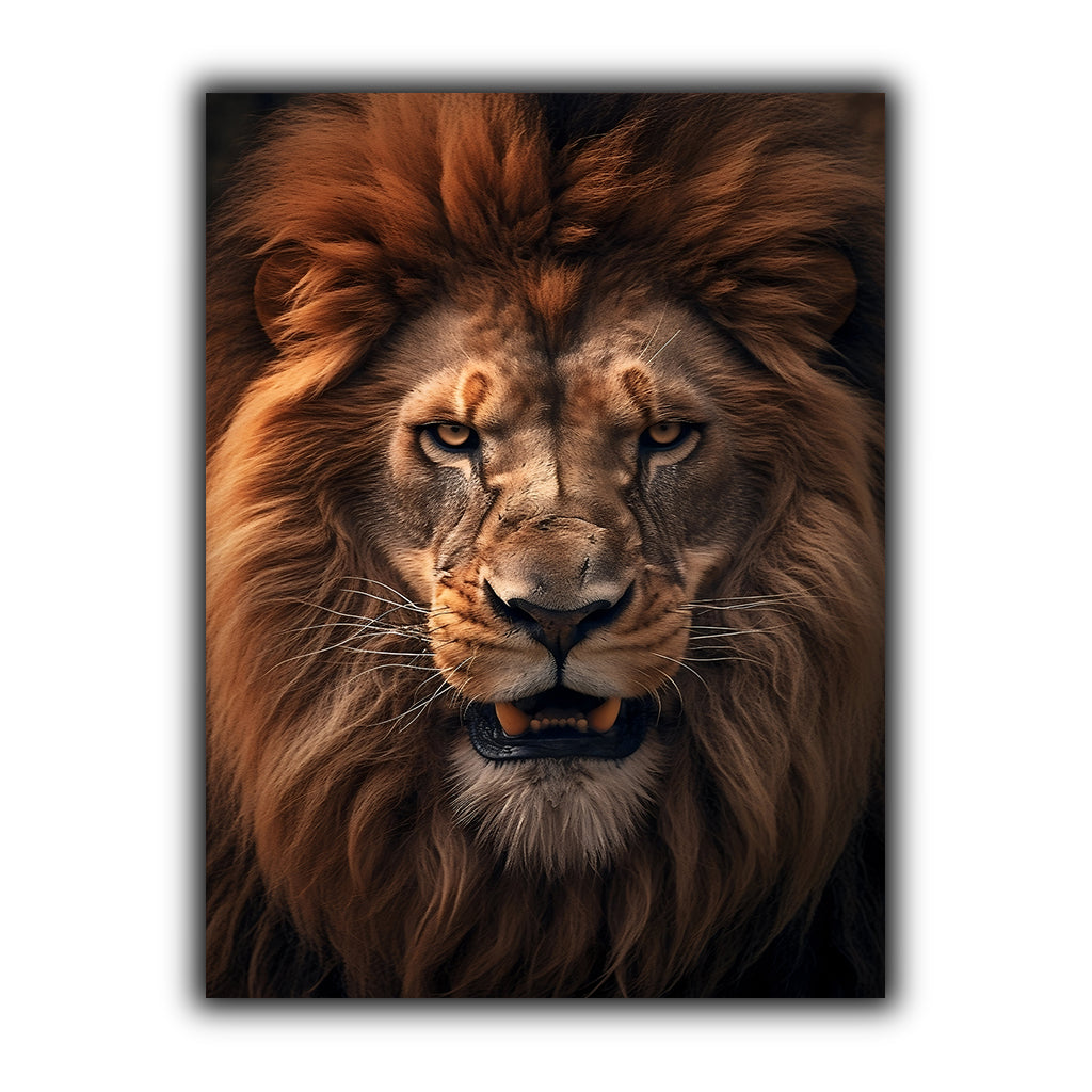 טבע | אמנות אריה מאת @leinwandbild24