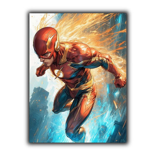 DC-Comics | יצירת האמנות הפלאש מאת @dreameaterart460