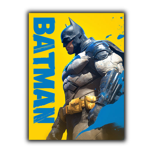 DC-Comics | יצירות אמנות של Bat-Man מאת @zegidesignai