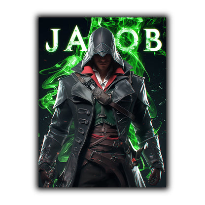 Assassin's Creed | יצירות אמנות של יעקב פריי מאת @zegidesignai