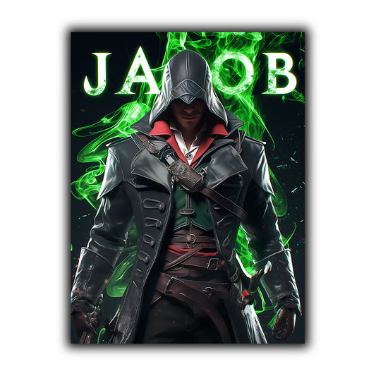 Assassin's Creed | יצירות אמנות של יעקב פריי מאת @zegidesignai