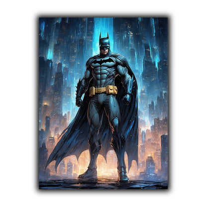 DC-Comics | יצירות אמנות של באטמן מאת @dreameaterart460