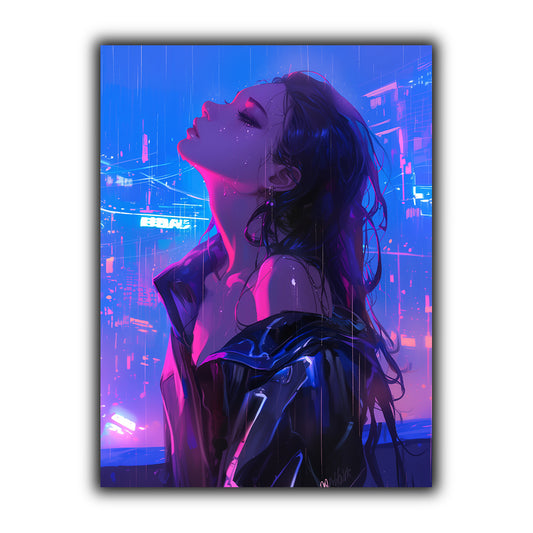 סייברפאנק | מאת @Sublixe
