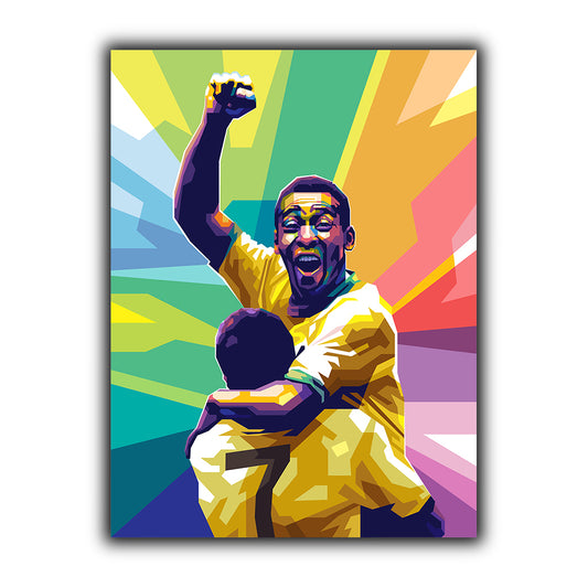 ברזיל | יצירת אמנות של פלה מאת @gil_topann