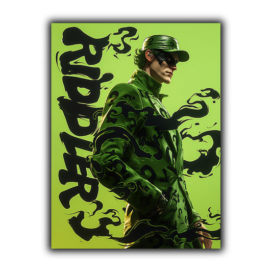 DC-Comics | יצירת אמנות חידות מאת @zegidesignai