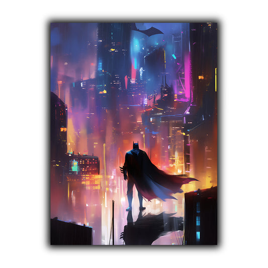 DC-Comics | יצירות אמנות של באטמן מאת @sublixe