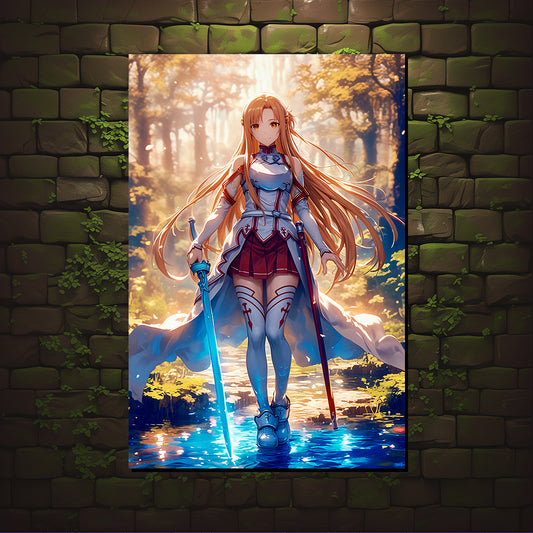 אמנות חרב אונליין | יצירת אמנות של Asuna מאת @Artfinity007