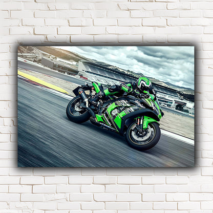 קוואסאקי | יצירות אמנות של Ninja ZX10R 2019