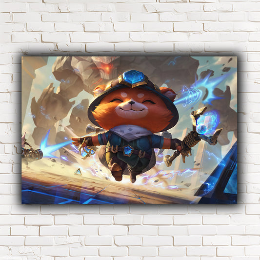 League of Legends | יצירות אמנות של Hexplorer Teemo