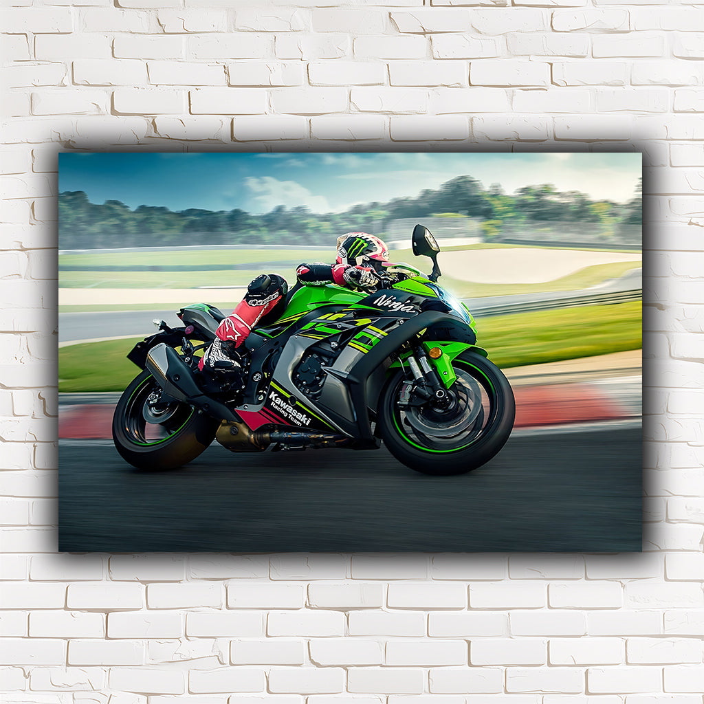 קוואסאקי | יצירות אמנות של Ninja ZX10R 2019